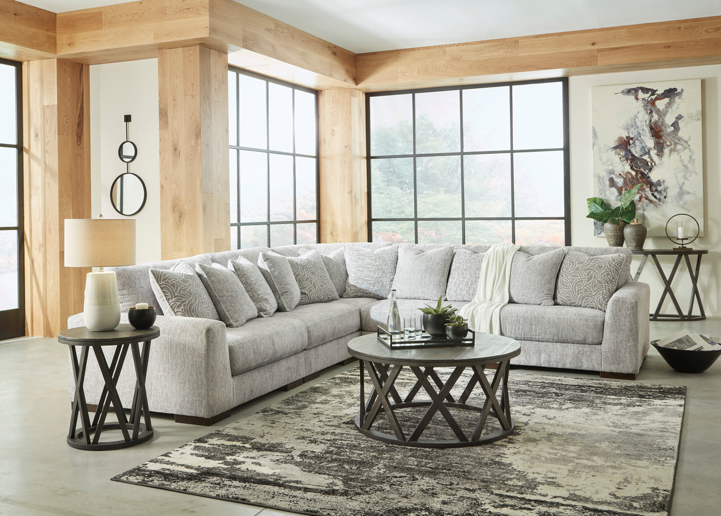 Regent Park 5 piece Sectional