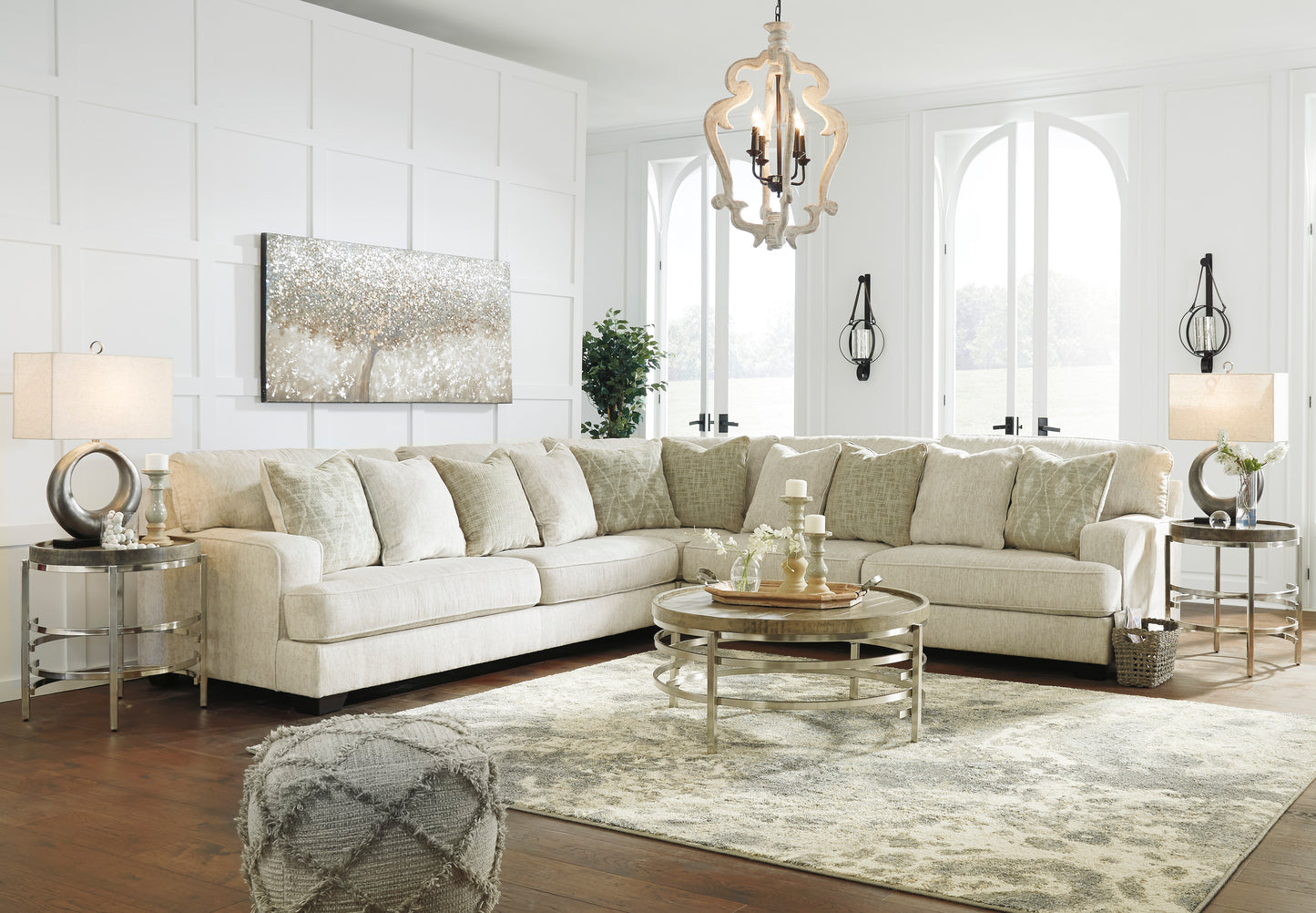 Rawcliffe 3 piece Sectional