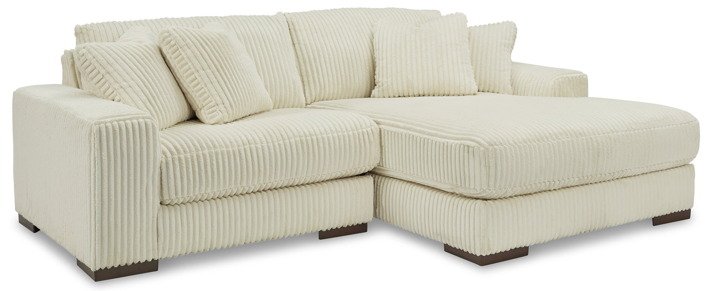 Lindyn 2 piece Sectional Sofa with Chaise