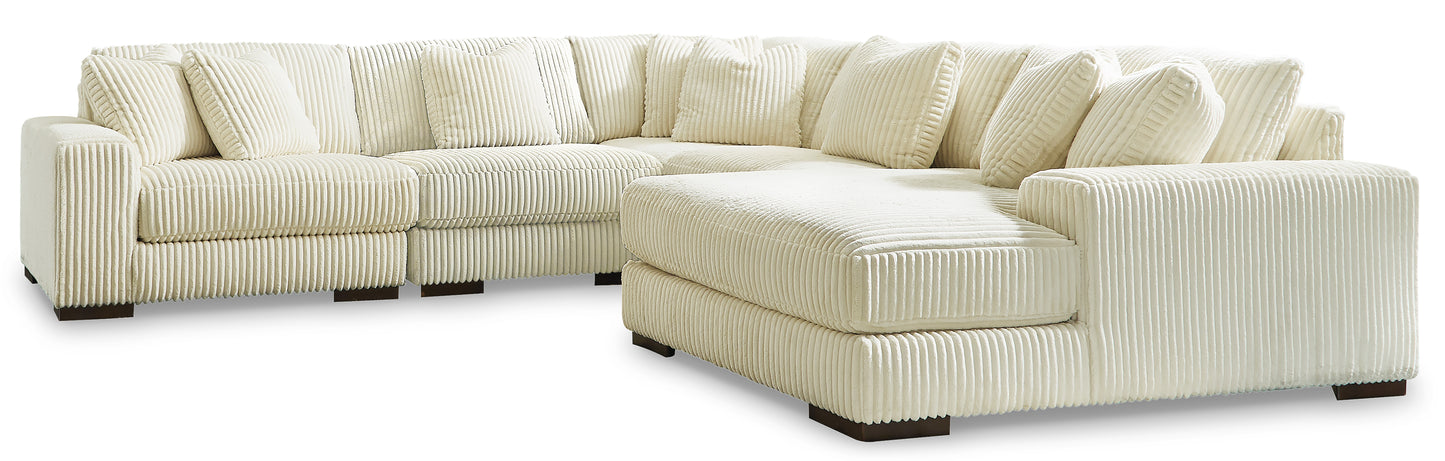 Lindyn 5 piece Sectional with Chaise