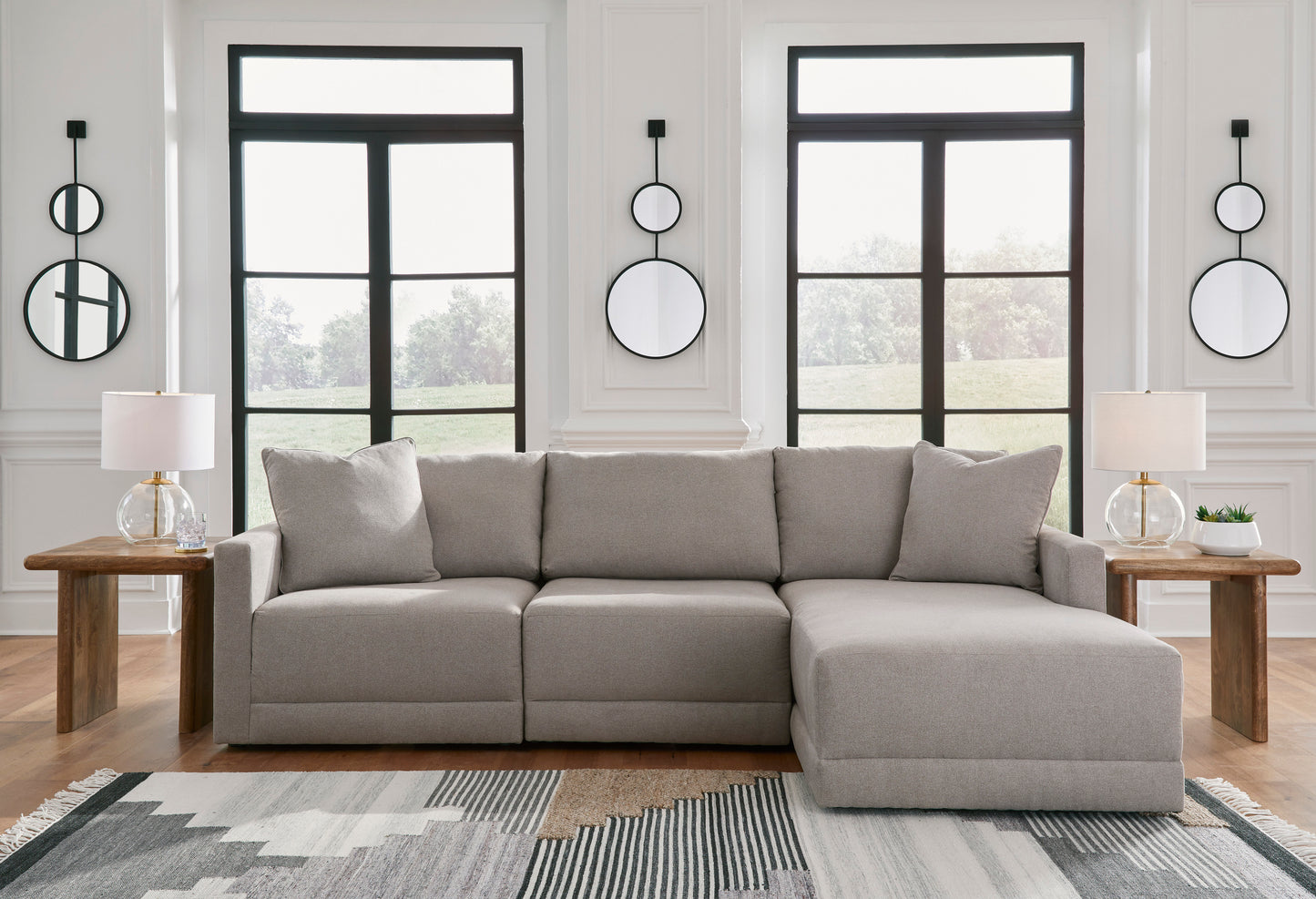Katany 3 piece Sectional Sofa