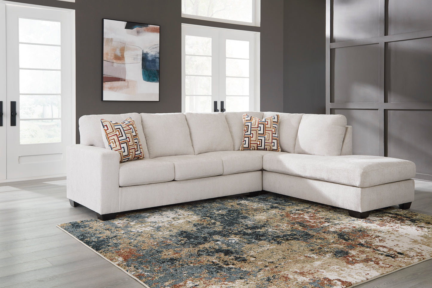 Aviemore 2 piece Sectional with Chaise