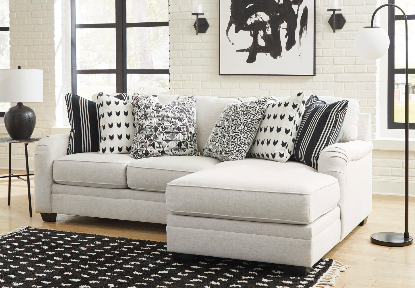 Huntsworth 2 piece Sectional with Chaise
