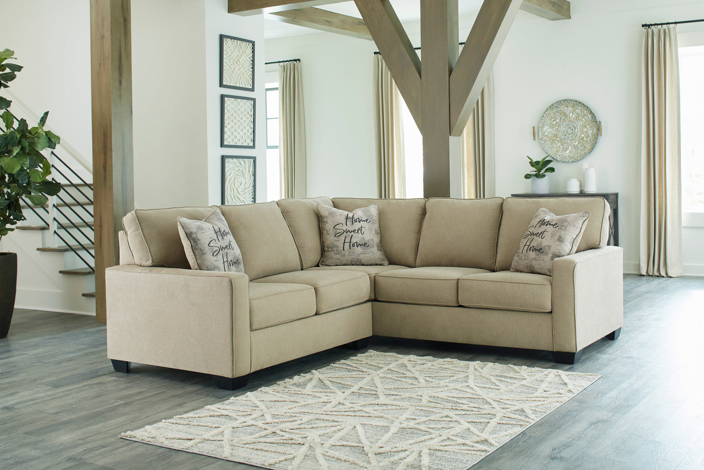 Lucina 2 piece Sectional