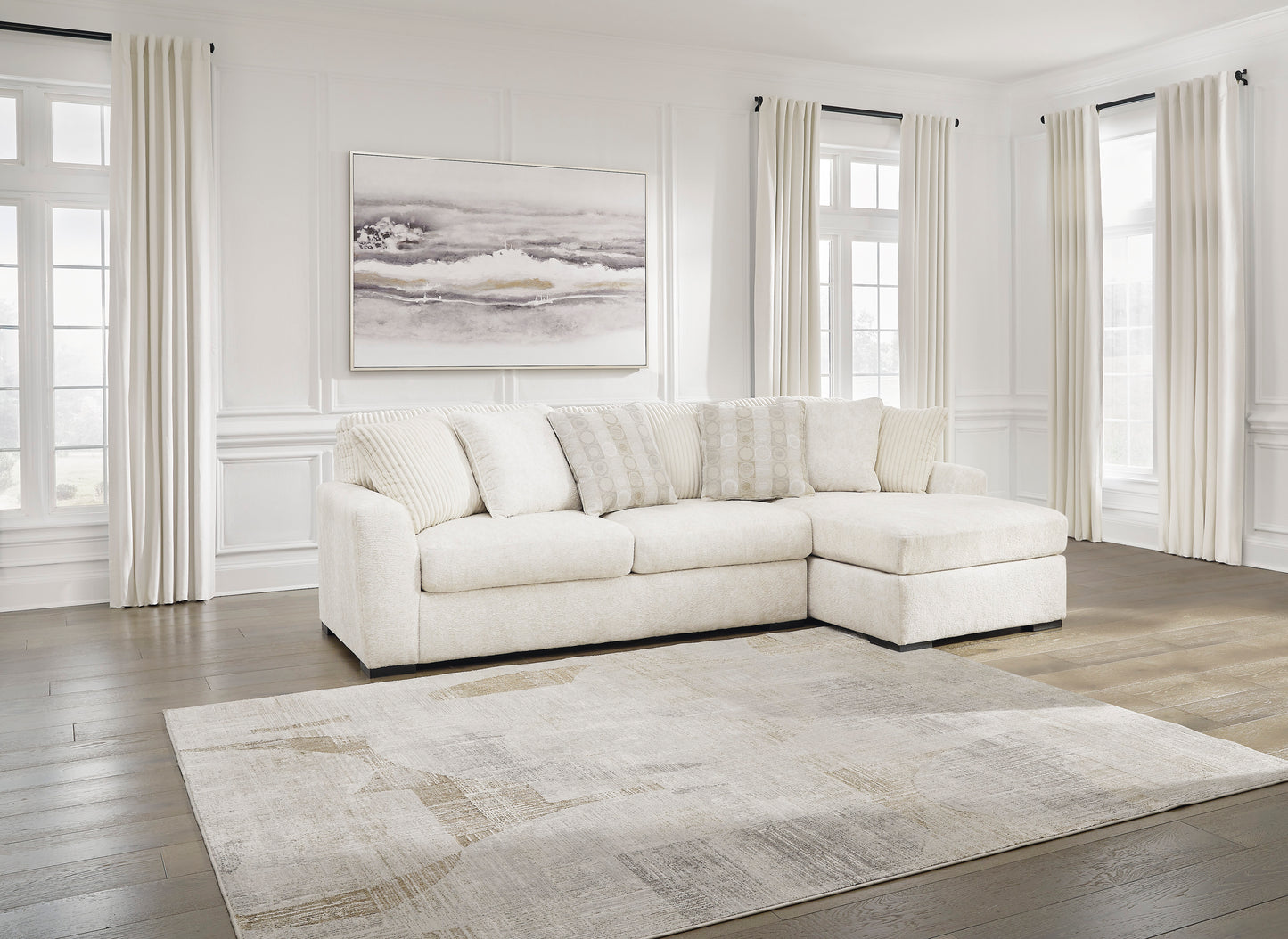 Chessington 2 piece Sectional with Chaise