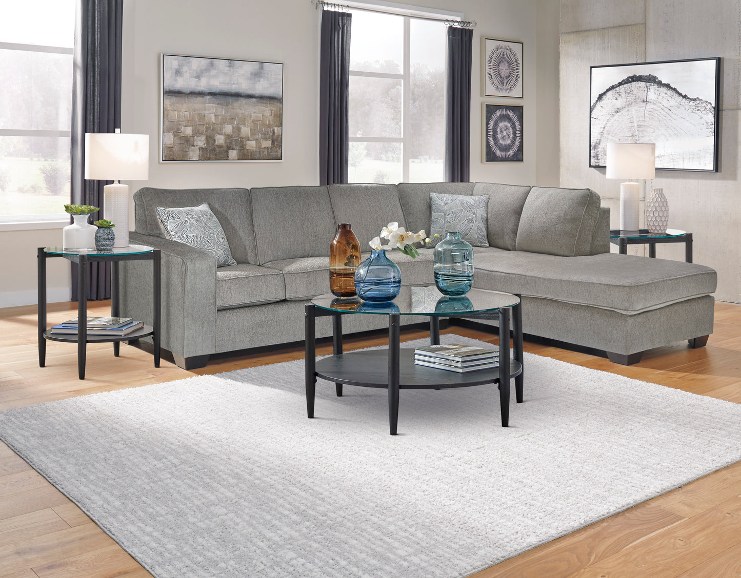 Altari 2 Piece Sectional