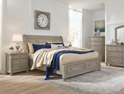 Lettner Panel Storage Bed
