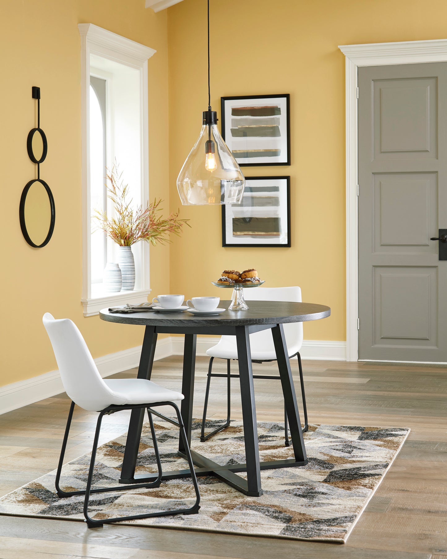 Centiar Round Dining Room Table