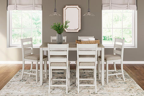 Skempton Dining Table and Chairs (Set of 7)