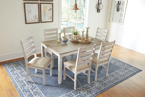 Skempton Dining Table and Chairs (Set of 7)