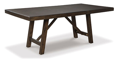 Rokane Dining Table and Chairs (Set of 7)