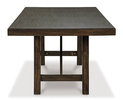 Rokane Dining Table and Chairs (Set of 7)