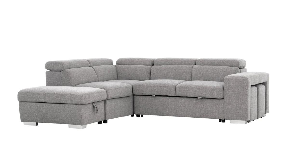 Metro sectional sofa bed