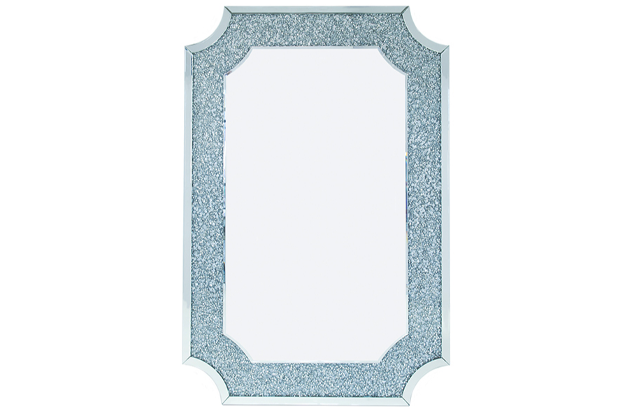 MS-CRUSHED KNIGHT WALL MIRROR 40-195