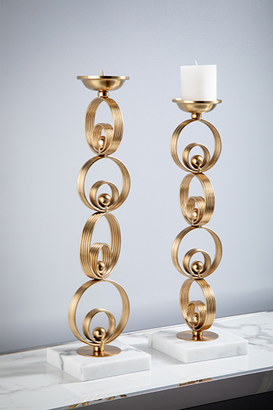 MS-RING CANDLE HOLDER