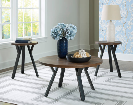Elbrynn Occasional Table Set of 3