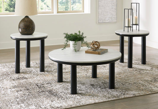 Xandrum Occasional Table Set of 3
