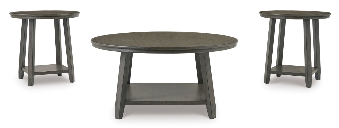 Caitbrook Occasional Table Set of 3