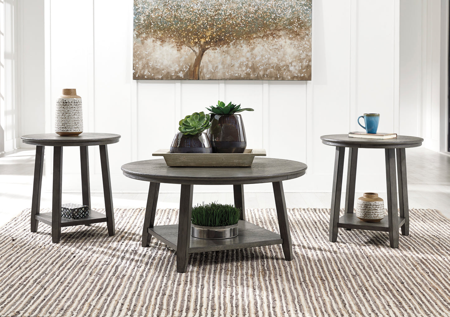 Caitbrook Occasional Table Set of 3