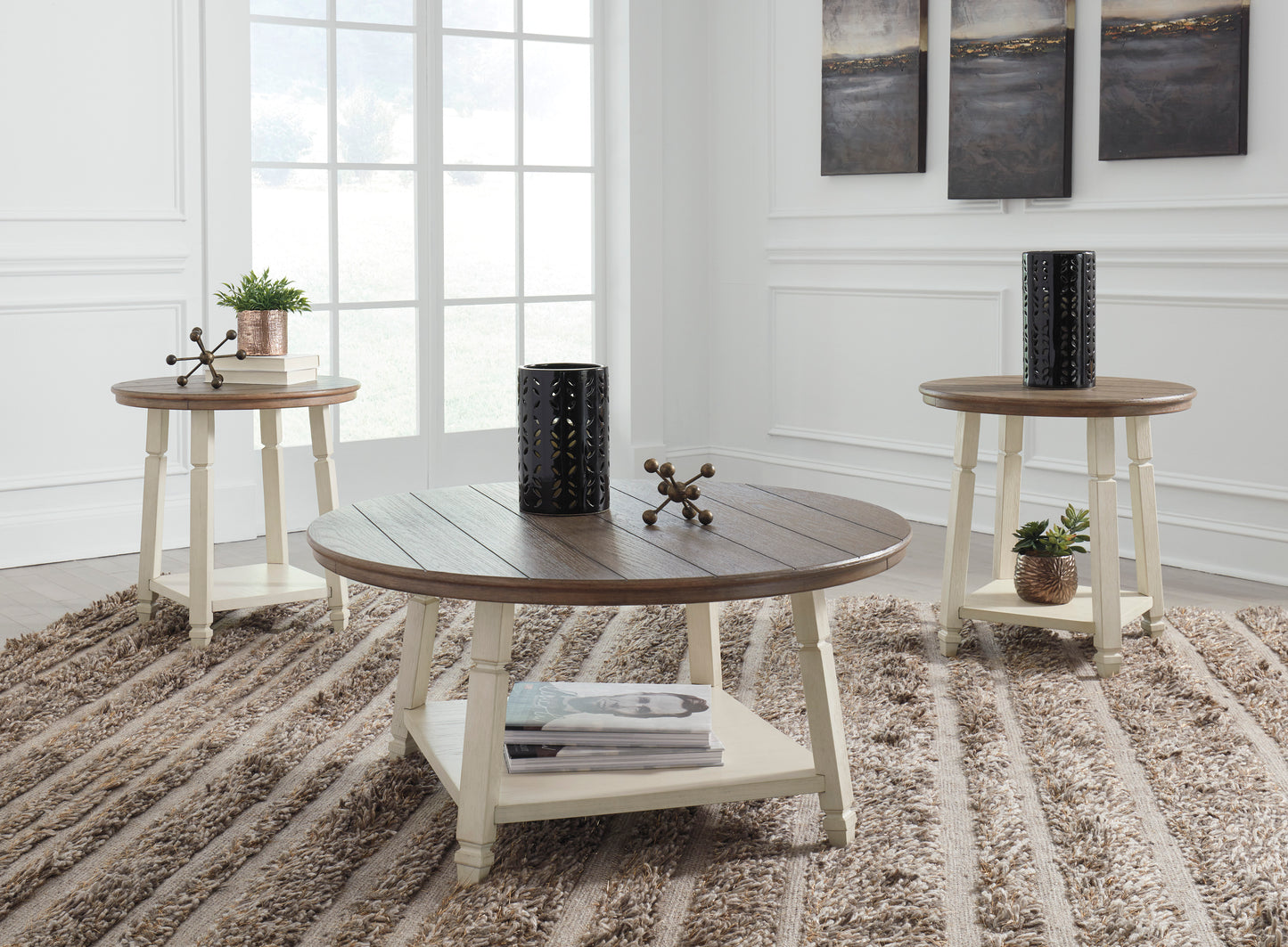 Bolanbrook Occasional Table Set of 3