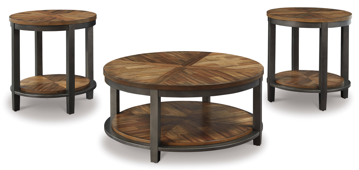 Roybeck Occasional Table Set of 3