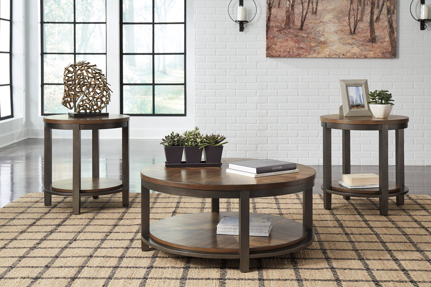 Roybeck Occasional Table Set of 3