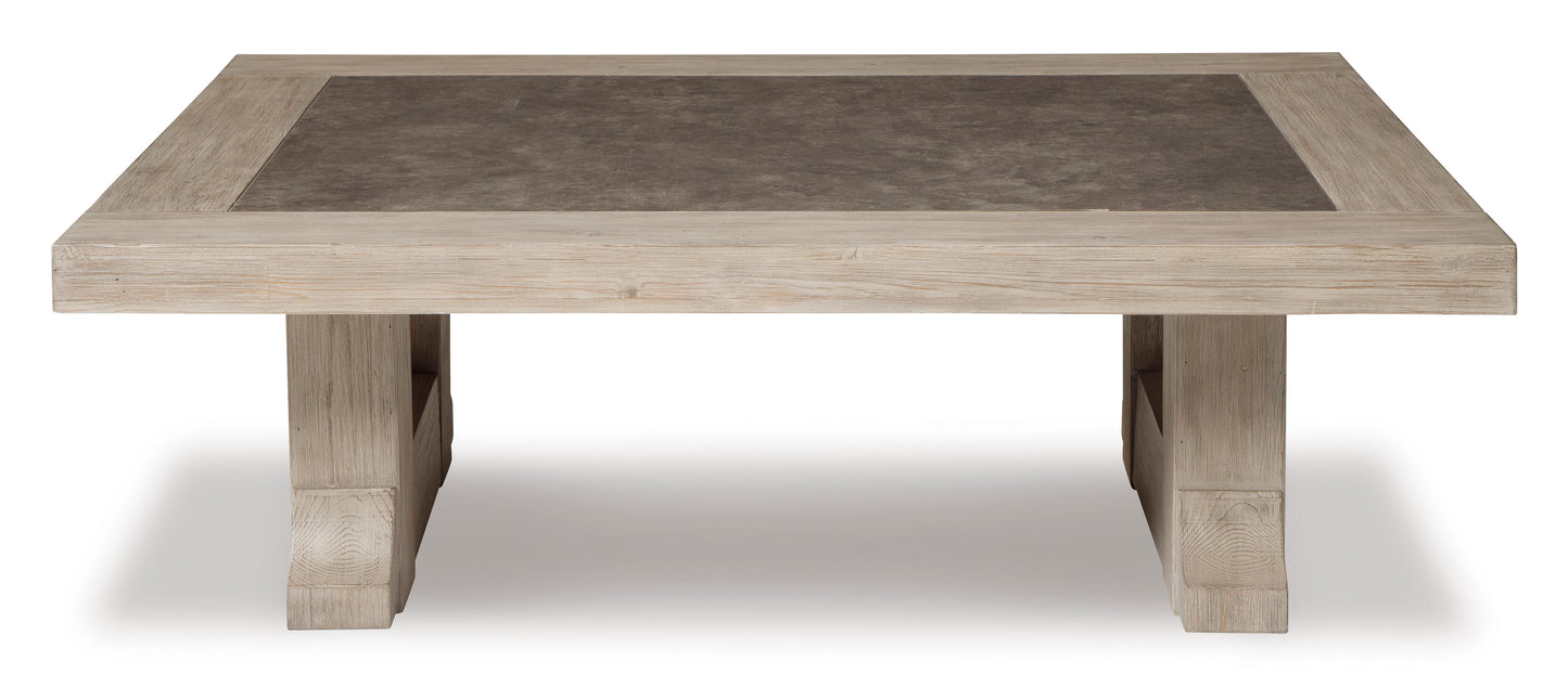Hennington Rectangular Cocktail Table