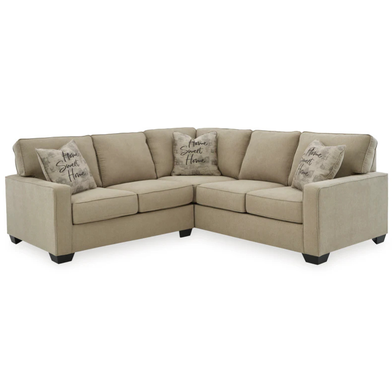 Lucina 2 piece Sectional