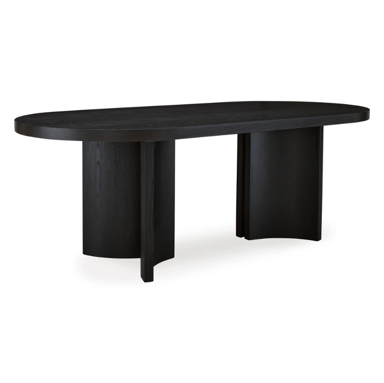 Rowanbeck Oval Dining Room Table