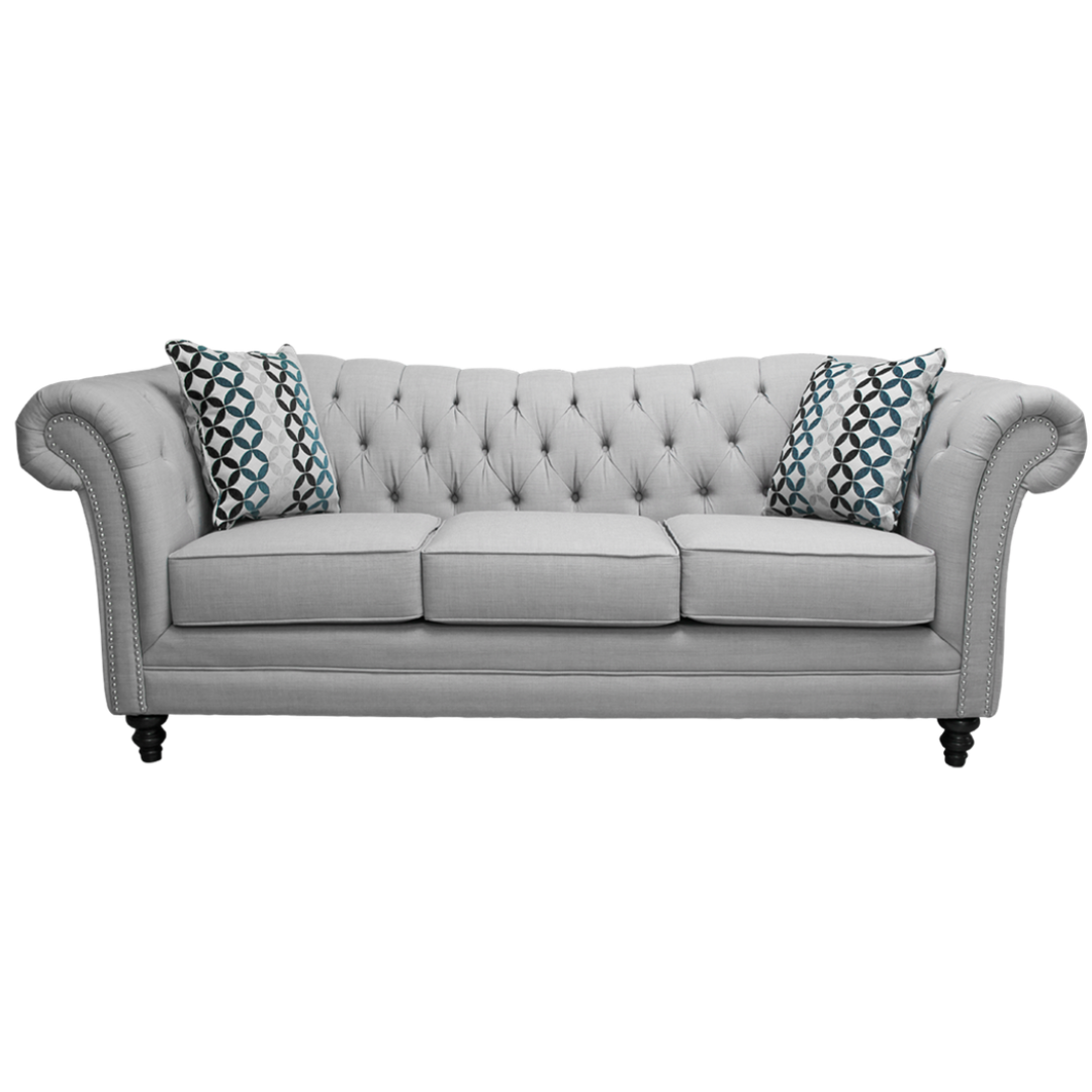 2054 TUFTED BACK