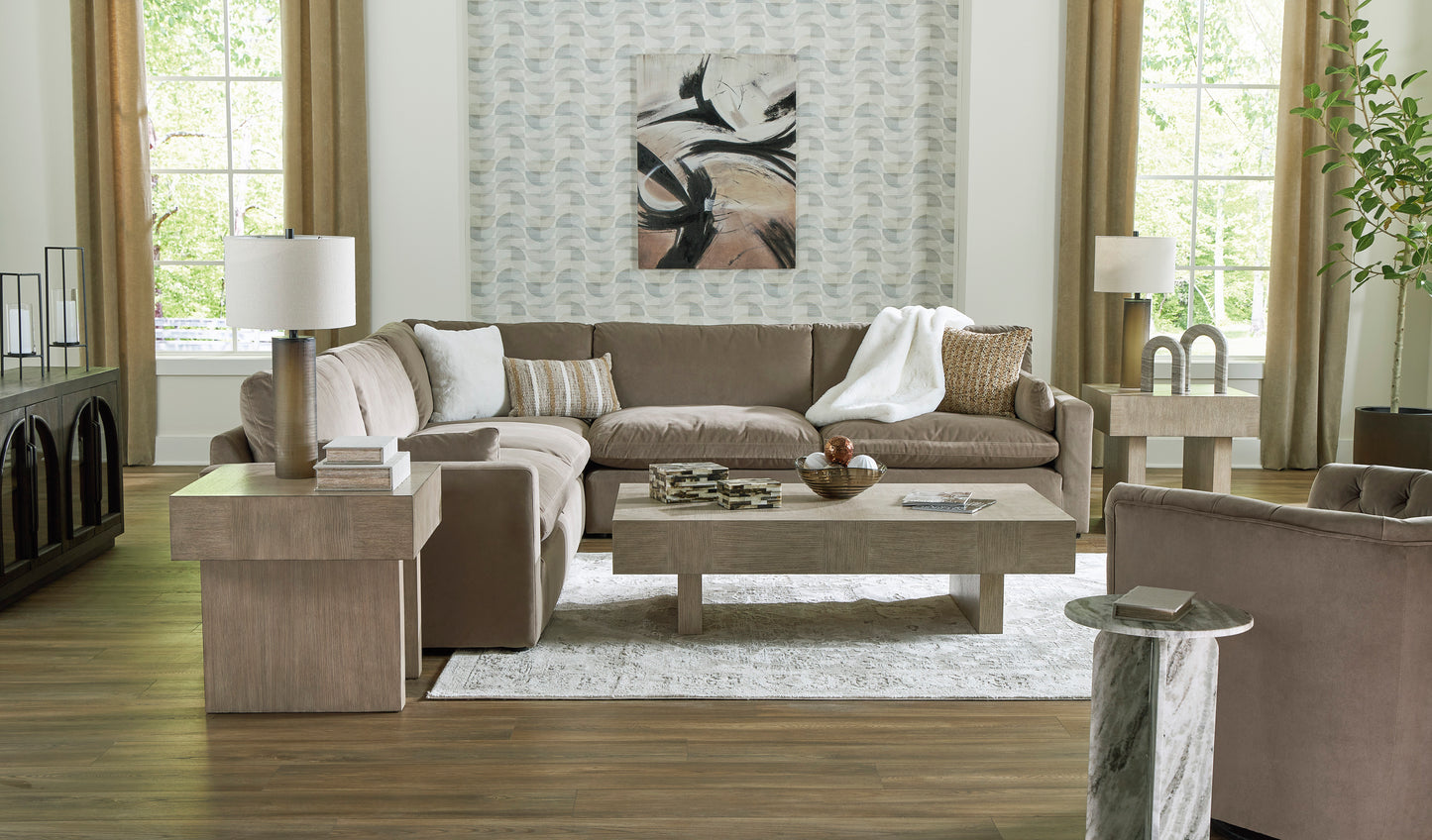 Sophie 5 piece Sectional