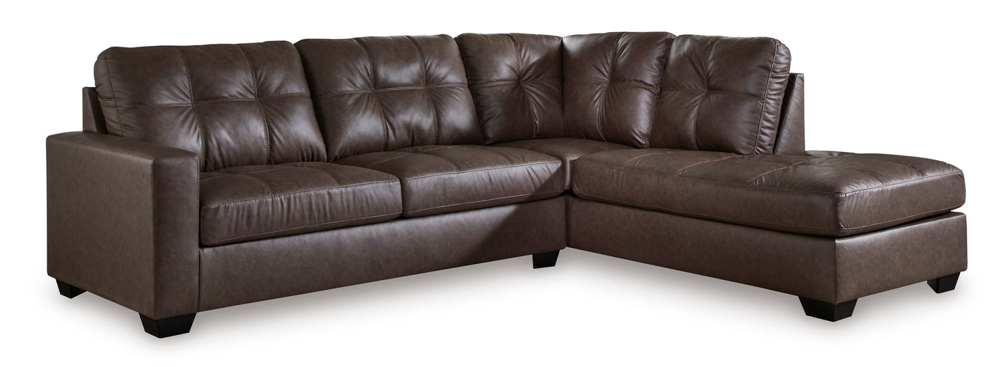 Barlin Mills 2 piece Sectional with Chaise