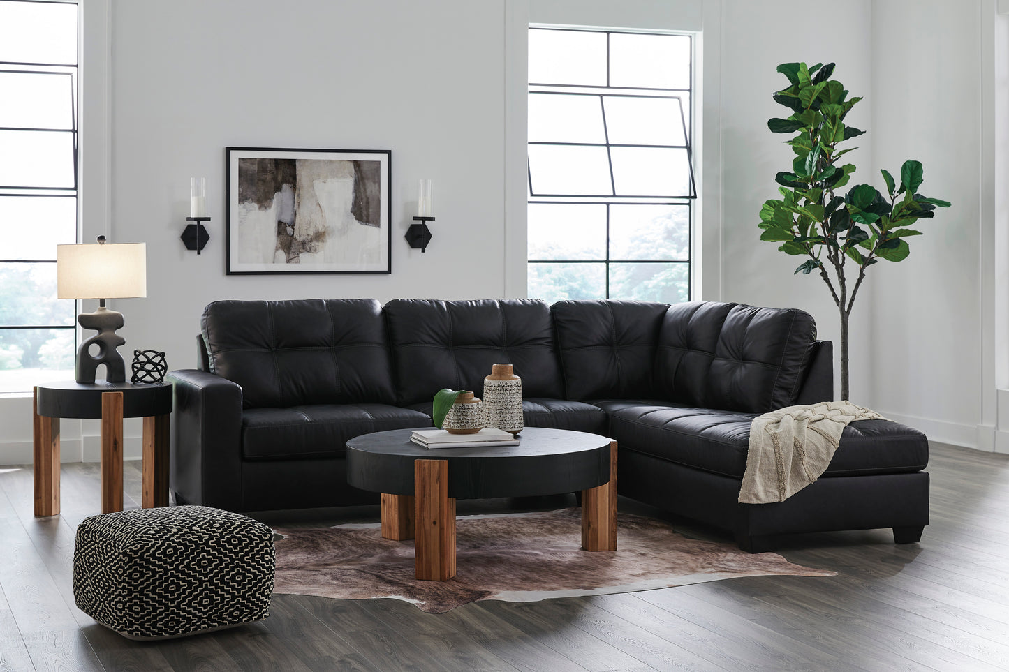 Barlin Mills 2 piece Sectional with Chaise