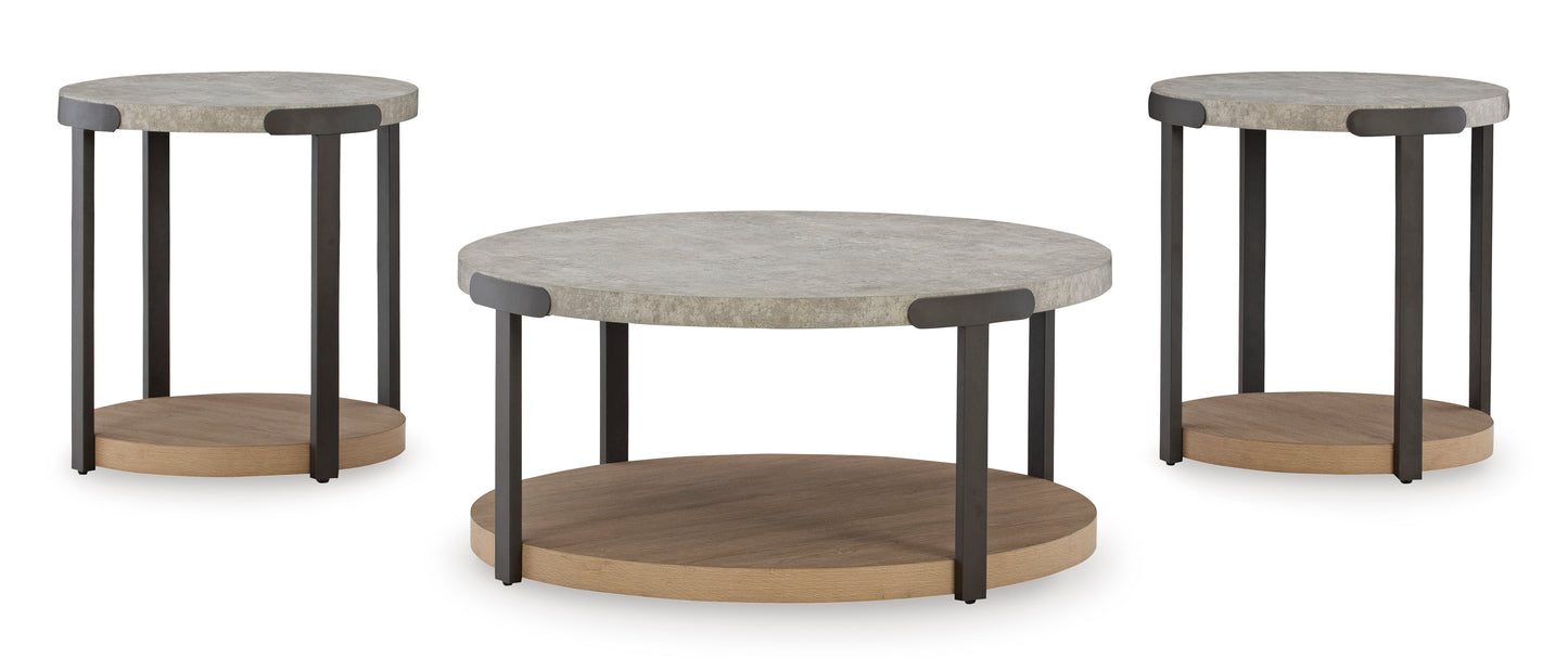 Darthurst Occasional Table Set of 3