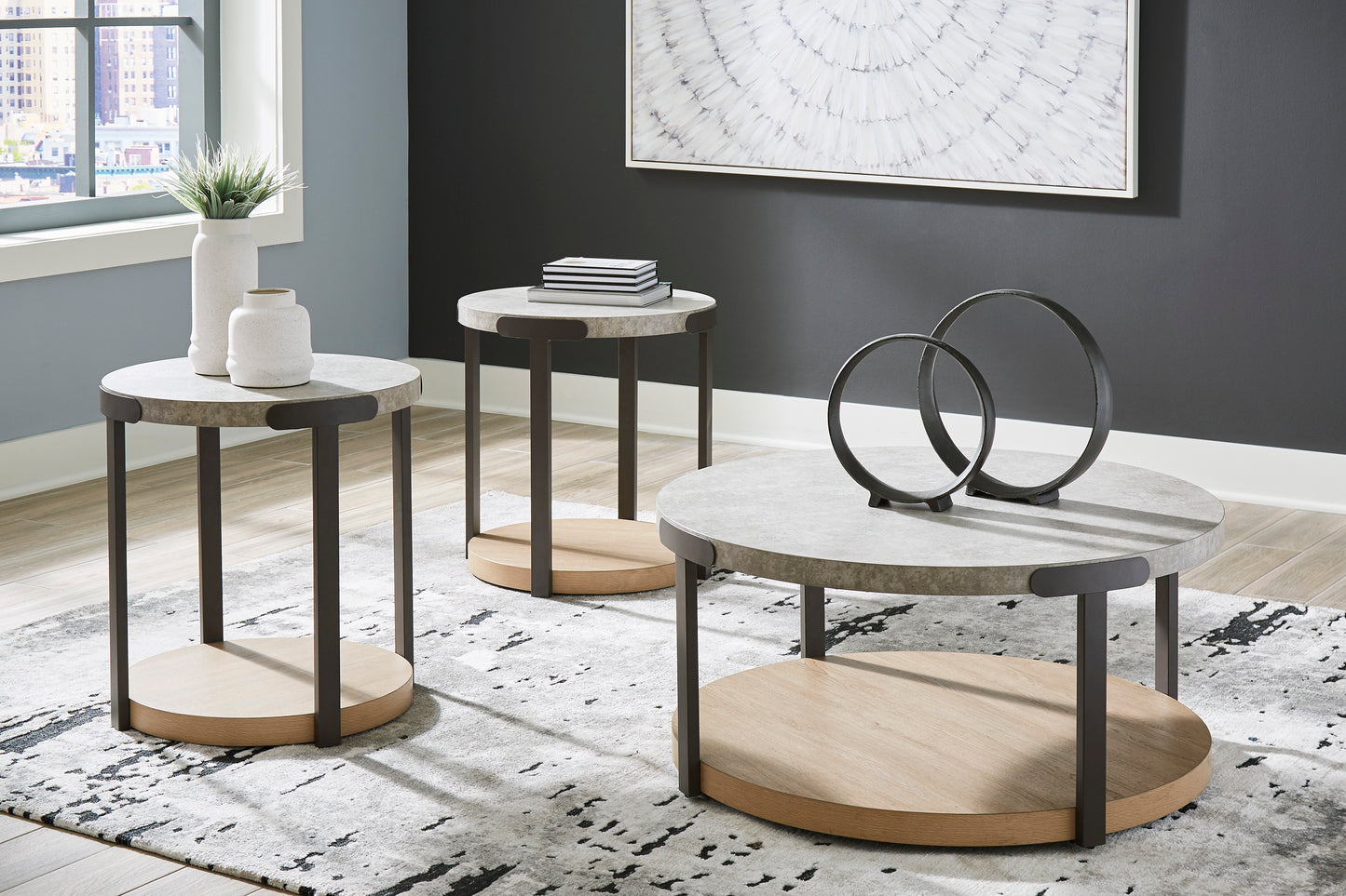 Darthurst Occasional Table Set of 3