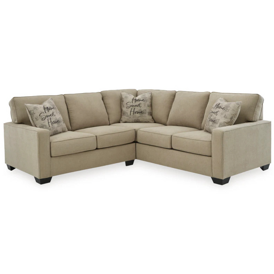 Lucina 2 piece Sectional