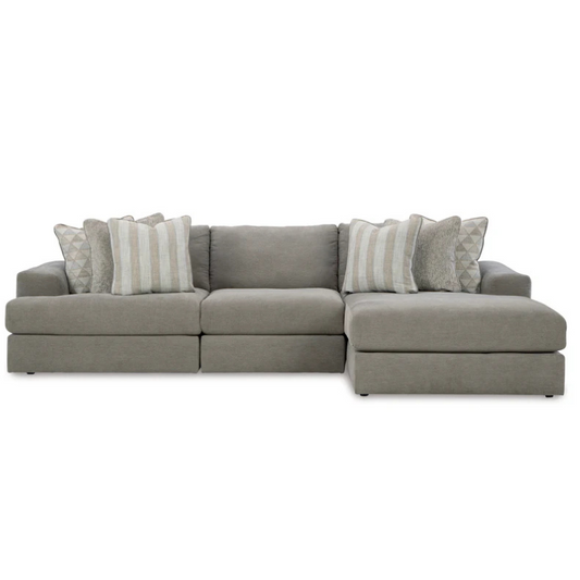 Avaliyah 3 piece Sectional with Chaise