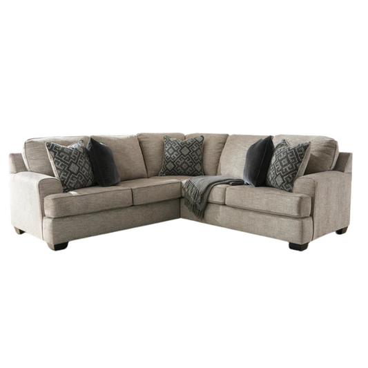 Bovarian 2 piece Sectional