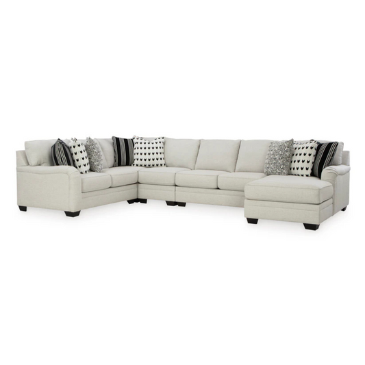 Huntsworth 4 piece Sectional Sofa with Chaise