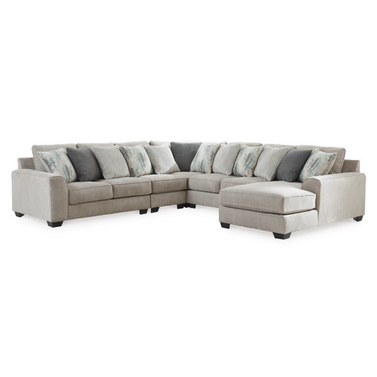 Ardsley 4 piece Sectional with Chaise
