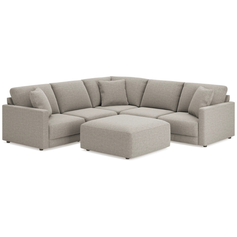 Katany 5 piece Sectional