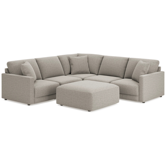 Katany 5 piece Sectional
