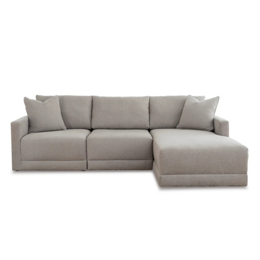 Katany 3 piece Sectional Sofa