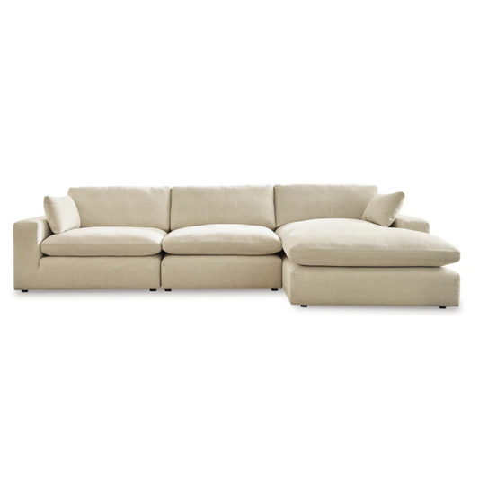Elyza 3 piece Sectional with Chaise