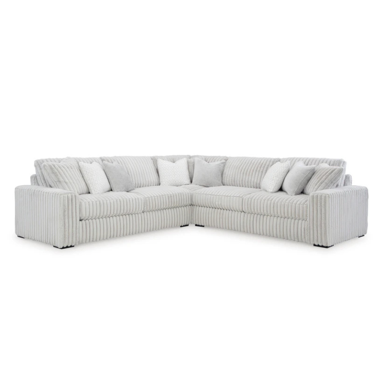 Stupendous 3 Piece Sectional