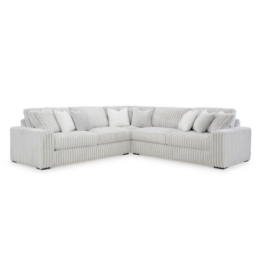 Stupendous 3 Piece Sectional