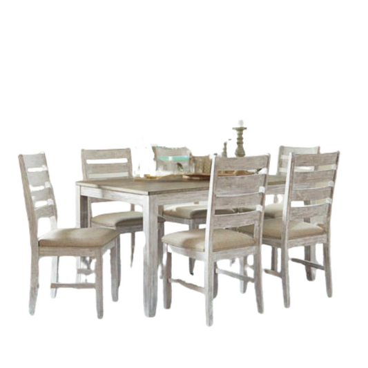 Skempton Dining Table and Chairs (Set of 7)