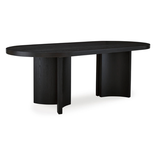 Rowanbeck Oval Dining Room Table