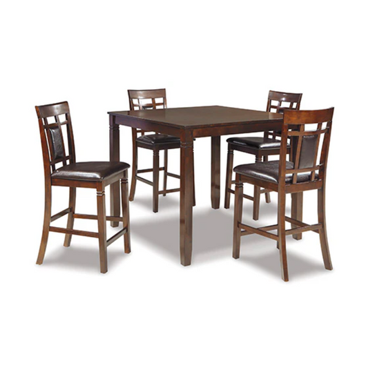 Bennox Counter Height Dining Table and Bar Stools (Set of 5)