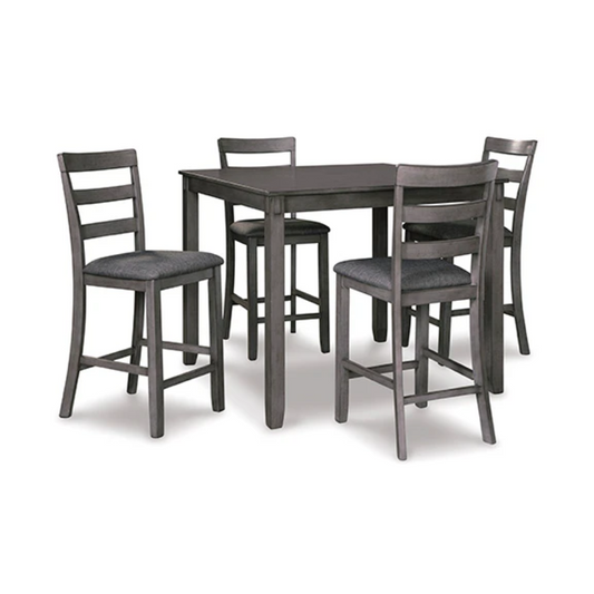 Bridson Counter Height Dining Table and Bar Stools (Set of 5)